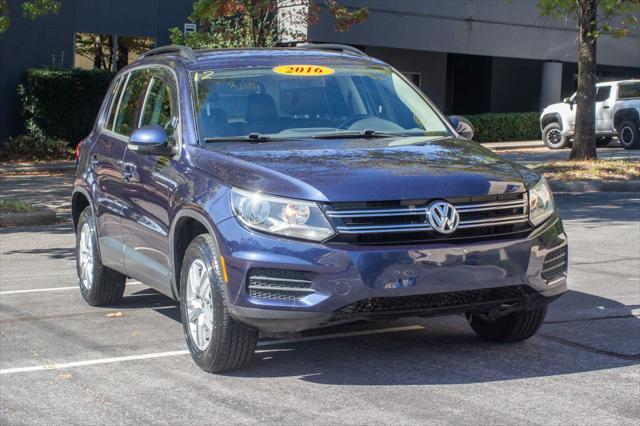 2016 volkswagen tiguan s