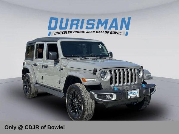 2023 jeep wrangler in canton, michigan