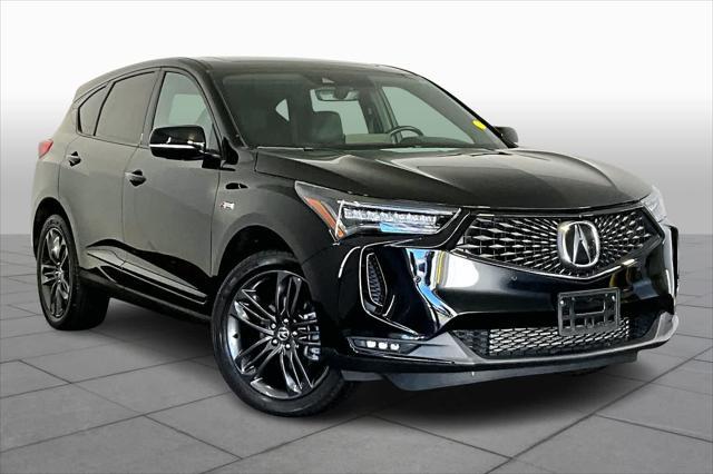 2022 acura rdx a-spec package