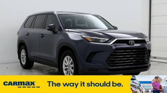 2024 Toyota Grand Highlander