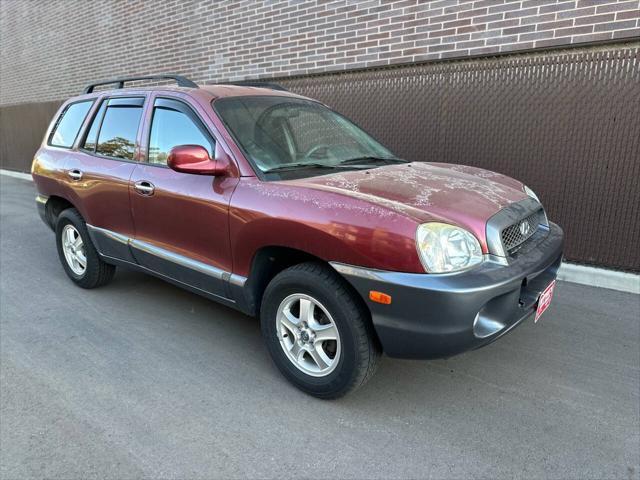 2001 hyundai santa fe gls