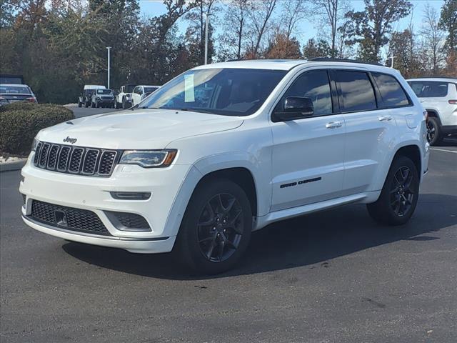 2019 jeep grand cherokee limited x