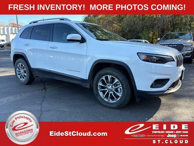 2021 jeep cherokee latitude lux