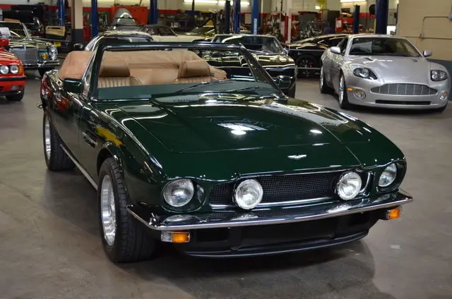 **euro bumpers **british racing green **only 53k miles from new