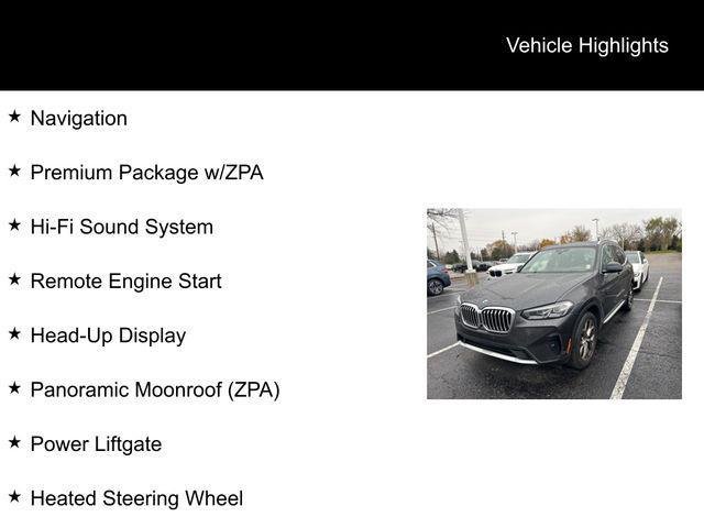 2024 bmw x3 xdrive30i