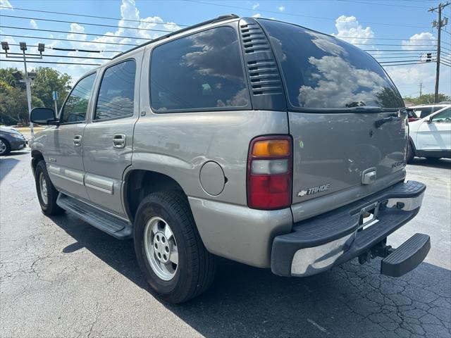 2003 chevrolet tahoe lt