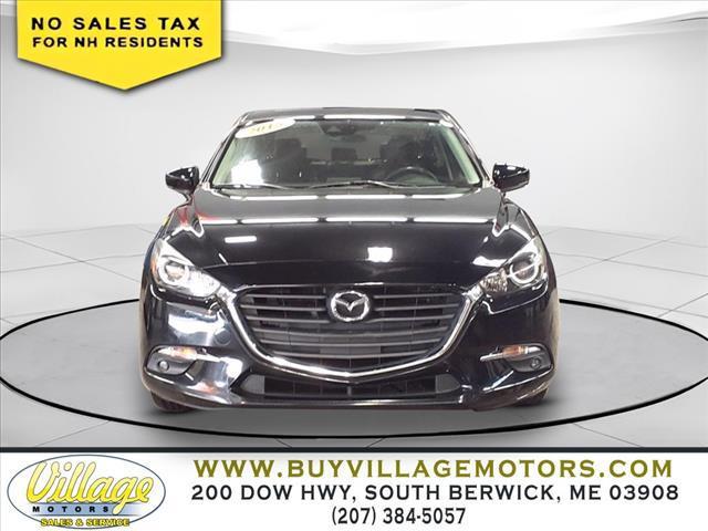 2018 mazda mazda3 touring