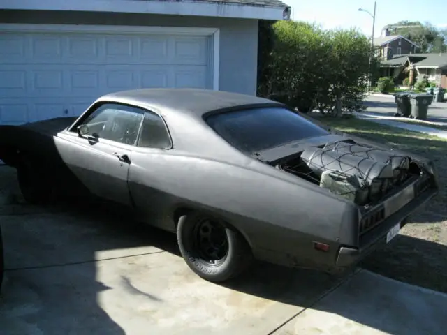 drives 1970 ford torino 2dr 70's mad max rat rod muscle as is runs project car