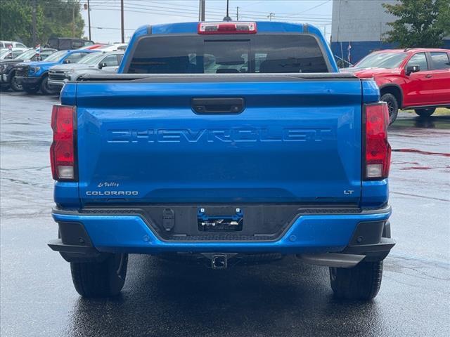 2023 chevrolet colorado lt