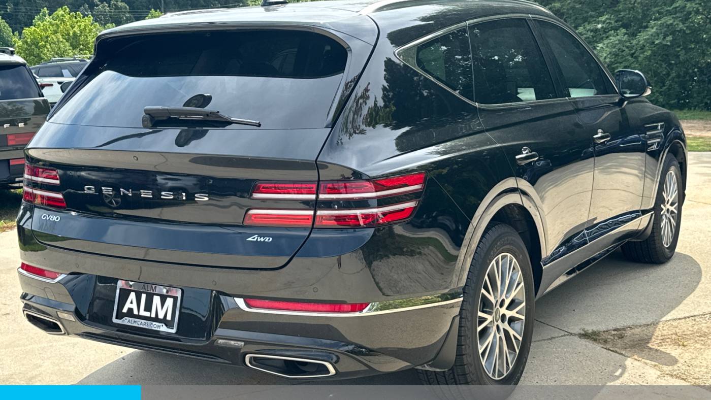 2022 genesis gv80 2.5t
