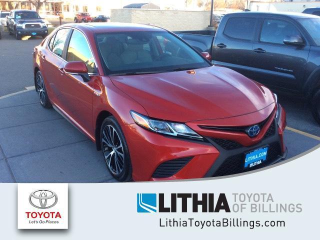 2019 toyota camry hybrid xle xle 4dr sedan for sale in billings, montana