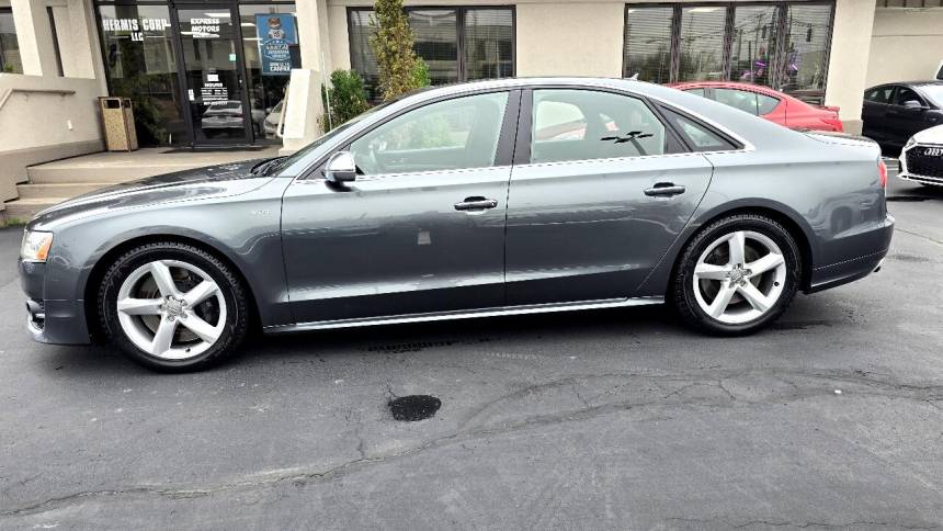 2015 audi s8 4.0t quattro