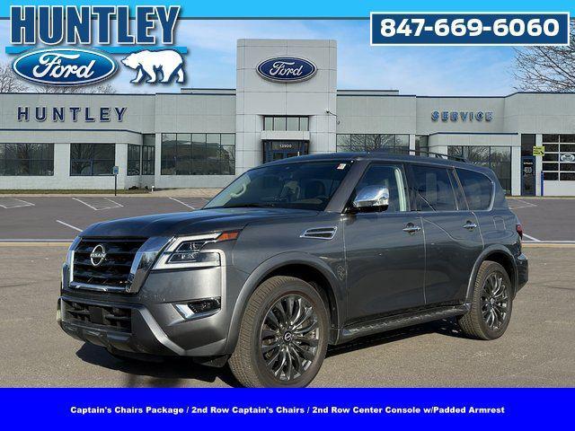 2024 nissan armada platinum 4wd
