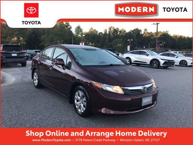 2012 honda civic lx