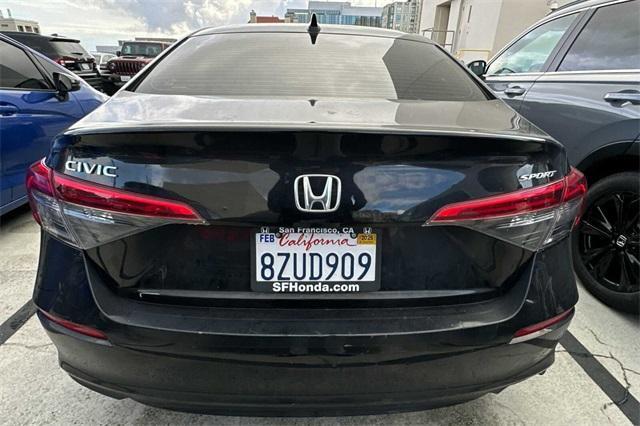 2022 honda civic sport