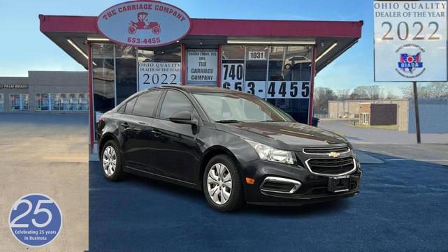 2015 chevrolet cruze ls