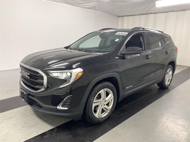 2018 gmc terrain sle