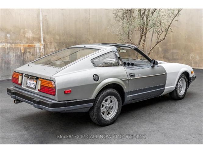 1983 datsun 280zx in beverly hills, california