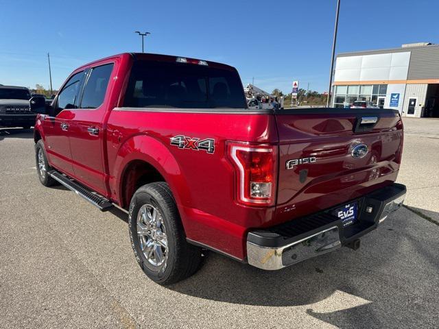 2017 ford f-150 xlt