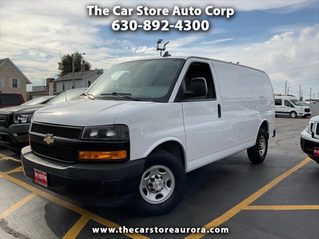 2018 chevrolet express 2500 work van