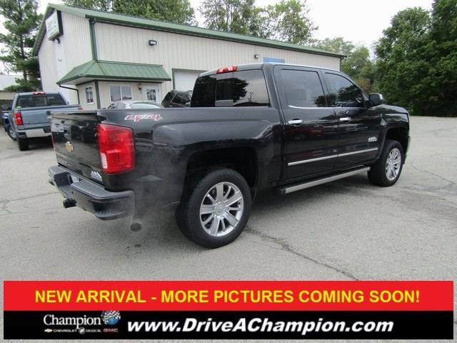 2017 chevrolet silverado 1500 high country