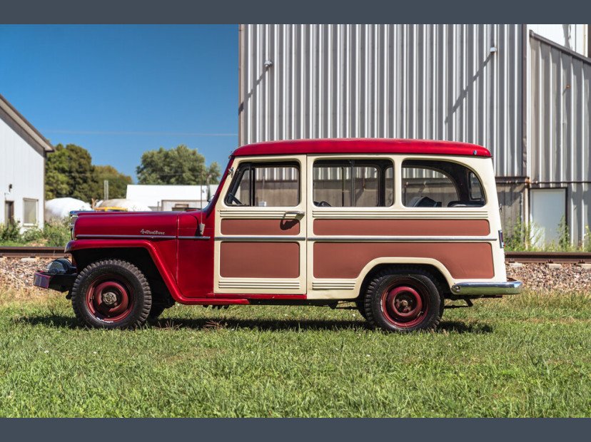 1958 willys other willys models