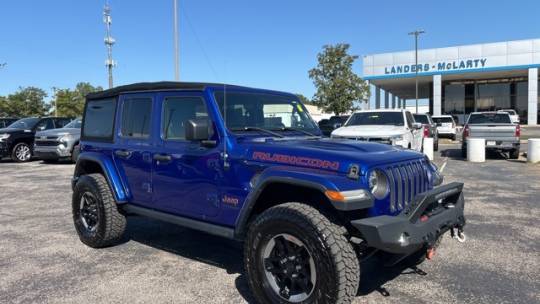 2018 Jeep wranglrunlimitd