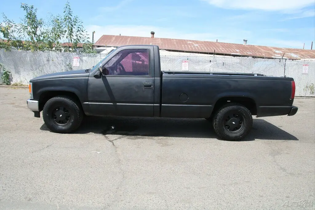 1989 chevrolet cheyenne 1500 automatic 6 cylinder no reserve