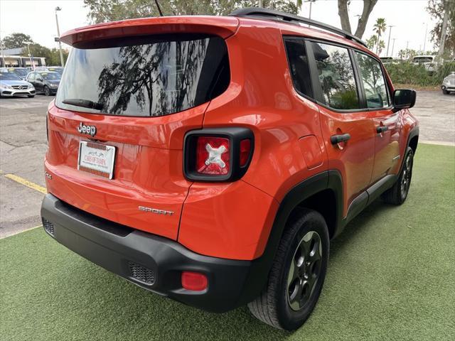 2017 jeep renegade sport
