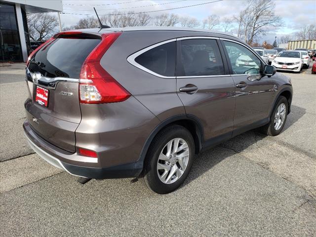 2016 honda cr-v ex-l awd ex-l 4dr suv for sale in warwick, rhode island