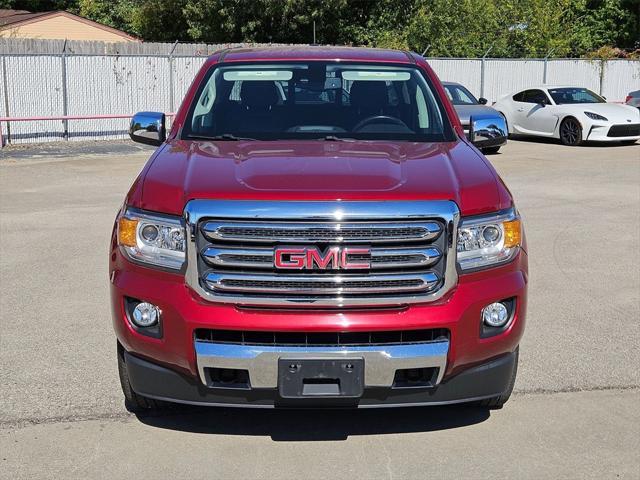 2018 gmc canyon slt