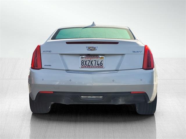2018 cadillac ats 2.0l turbo luxury