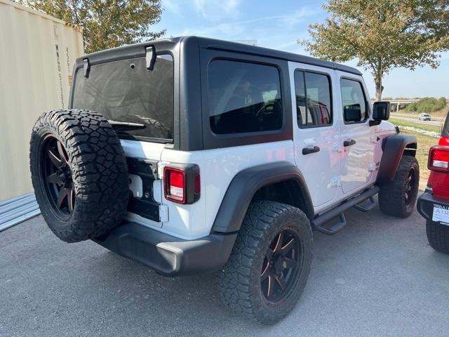 2019 jeep wrangler unlimited sport