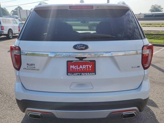 2017 ford explorer platinum