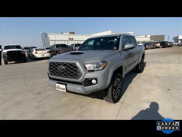 2020 toyota tacoma trd sport