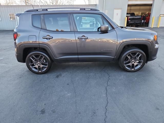 2021 jeep renegade 80th anniversary 4x4