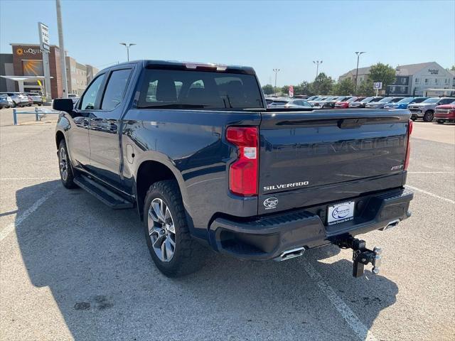2022 chevrolet silverado 1500 rst