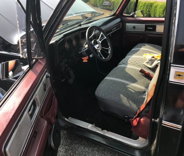1978 chevy c10 bagged squarebody