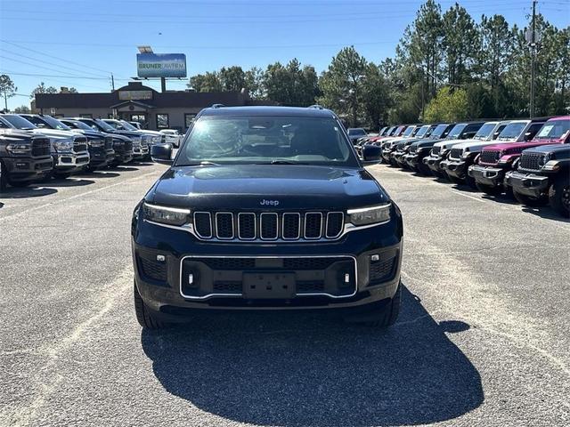 2021 jeep grand cherokee l overland
