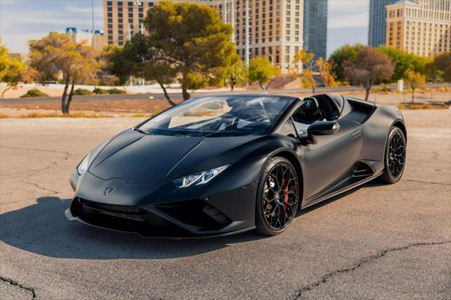 2021 lamborghini huracan evo spyder