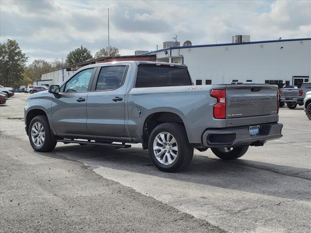 2021 chevrolet silverado 1500 custom