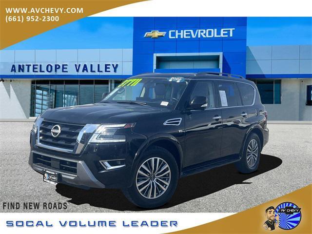 2022 nissan armada sl 4wd