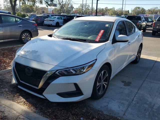 2022 nissan sentra sv