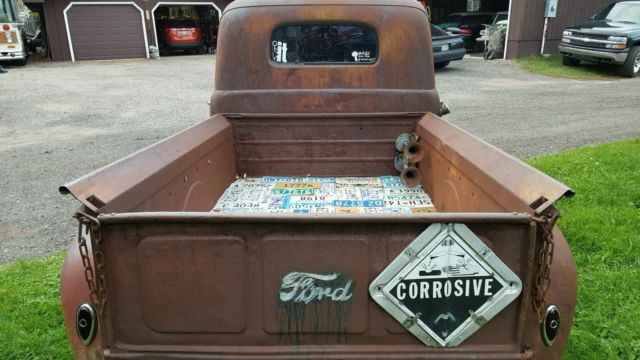 1949 ford pick-up f1 street rod