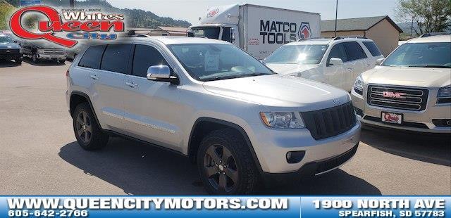 2012 jeep grand cherokee limited 4x4 limited 4dr suv for sale in spearfish, south dakota