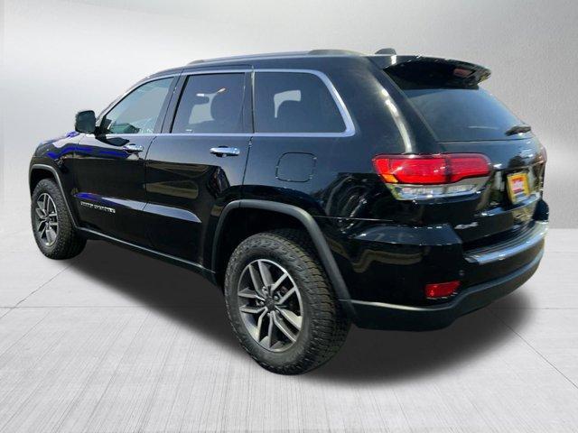 2021 jeep grand cherokee limited