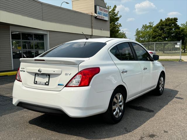 2016 nissan versa 1.6 s