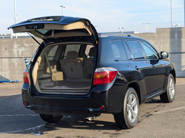 2008 toyota highlander sport