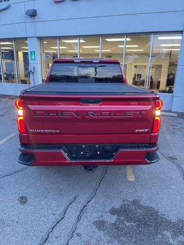 2020 chevrolet silverado 1500 rst