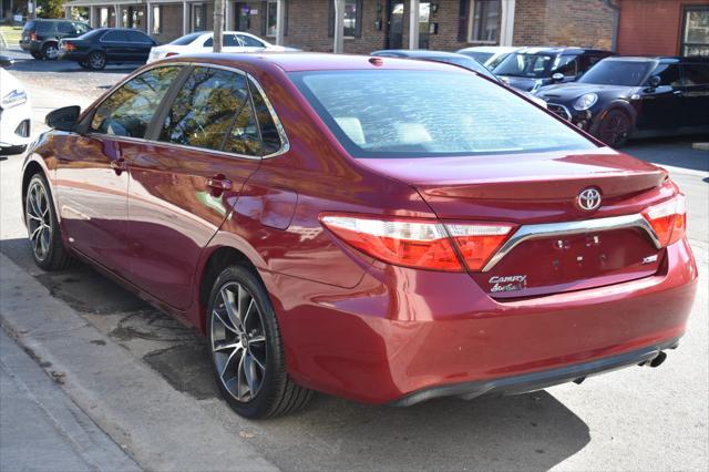 2017 toyota camry xse